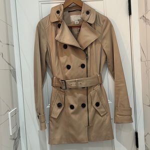 Bar III Trench Coat Size S (Fits like XS)